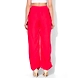 Albely Coral Solid Rayon Palazzo-Coral-Free Size-2-sm