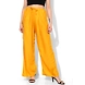 Albely Mustard Solid Rayon Palazzo-PLZ001M-sm