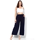 Albely Navy Blue Solid Rayon Palazzo-Navy Blue-Free Size-1-sm