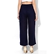 Albely Navy Blue Solid Rayon Palazzo-Navy Blue-Free Size-2-sm