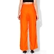 Albely Orange Solid Rayon Palazzo-Orange-Free Size-2-sm