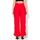 Albely Red Solid Rayon Palazzo-Red-Free Size-2-sm