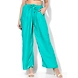 Albely Sea Green Solid Rayon Palazzo-PLZ001S-sm