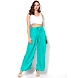 Albely Sea Green Solid Rayon Palazzo-Sea Green-Free Size-1-sm