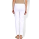 Albely White Solid Cigar Pant-White-32-2-sm