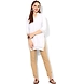 Albely Beige Solid Cigar Pant-Beige-34-1-sm
