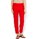 Albely Red Solid Cigar Pant-PR001-M-sm