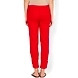 Albely Red Solid Cigar Pant-Red-30-2-sm