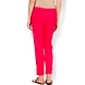 Albely Cherry Red Solid Cigar Pant-Coral-30-2-sm