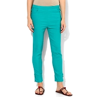 Albely See Green Solid Gigar Pant