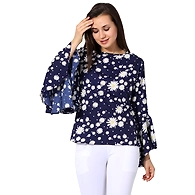 Albely Plumeria Bohemain Top