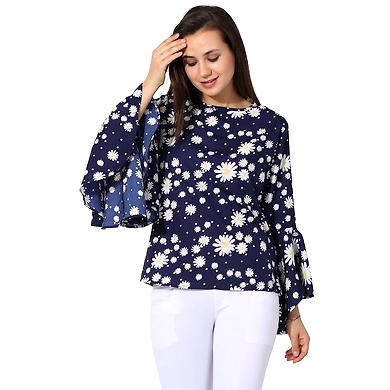 Albely Plumeria Bohemain Top-A-BH003_XL