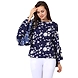 Albely Plumeria Bohemain Top-A-BH003_XL-sm