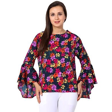 Albely Blossom Bohemain Top-A-BH005_S
