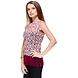 Albely Fringes Tank Top Multi Colour-XS-Multi-2-sm
