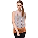 Albely Fringes Tank Top Multi Colour-XS-Multi-1-sm