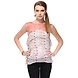 Albely Tiered Yolk Top Multi Colour-XS-Multi-1-sm
