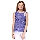 Albely One Side Key Hole Top Multi Colour-A-TB16-S-sm