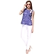 Albely One Side Key Hole Top Multi Colour-XS-Multi-1-sm