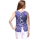 Albely One Side Key Hole Top Multi Colour-S-Multi-2-sm