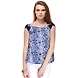 Albely Shoulder Bow Top Blue Colour-A-TB29-S-sm