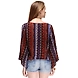 Albely Overlapping Twikle Top Multi Colour-S-Multi-2-sm