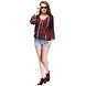 Albely Overlapping Twikle Top Multi Colour-M-Multi-1-sm