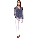 Albely A Pinch Of Pleat Blue Colour-S-Blue-1-sm