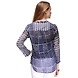 Albely A Pinch Of Pleat Blue Colour-M-Blue-2-sm