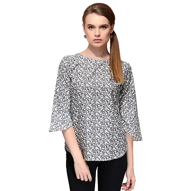 Albely Muted Monochrome Multi Colour-A-TB44-S