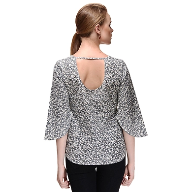 Albely Muted Monochrome Multi Colour-XL-Multi-2
