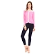 Albely Pearl On Placket Pink Colour-A-LC2P_S-sm