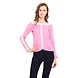 Albely Pearl On Placket Pink Colour-M-Pink-1-sm