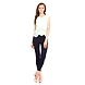 Albely Laser Cut Sleeveless Top Green Colour-S-Green-1-sm