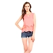 Albely Laser Cut Sleeveless Top Peach Colour-A-LC5 â€“ P_L-sm