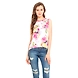 Albely Floral Peach Multi Colour-L-Multi-1-sm