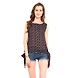 Albely Double Tie-ups Top Black Colour-L-Black-2-sm