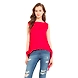 Albely Double Tie-ups Top Red Colour-L-Red-1-sm