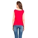 Albely Double Tie-ups Top Red Colour-M-Red-2-sm
