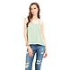 Albely Sleeveless Yolk White and Green Colour-M-White and Green-1-sm