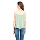 Albely Sleeveless Yolk White and Green Colour-M-White and Green-2-sm