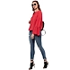 Albely Delilah Bell Sleeves Blouse Rust Colour-XL-Rust-1-sm