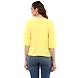 Albely Yorkshine Yellow Blouse Yellow Colour-L-Yellow-2-sm