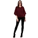 Albely Symphony Love Bell Sleevs Blouse Maroon Colour-XL-Maroon-1-sm