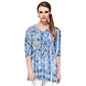 Albely Bohemin Tunic Dress-M-Multi-1-sm