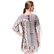 Albely Short Tunic Dress-L-Multi-2-sm