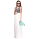 Albely Tribal Maxi Dress-S-Multicolor-1-sm