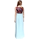 Albely Tribal Maxi Dress-S-Light Blue-2-sm