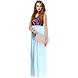 Albely Tribal Maxi Dress-XL-Light Blue-1-sm