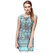 Albely Cowl Neck Dress-A-TB13_XS-sm
